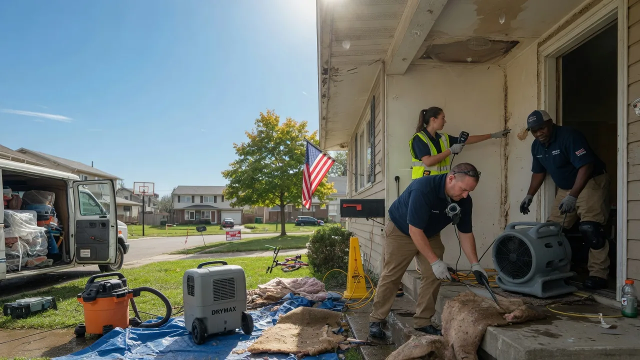 Water Damage Restoration in Caney, KS near me